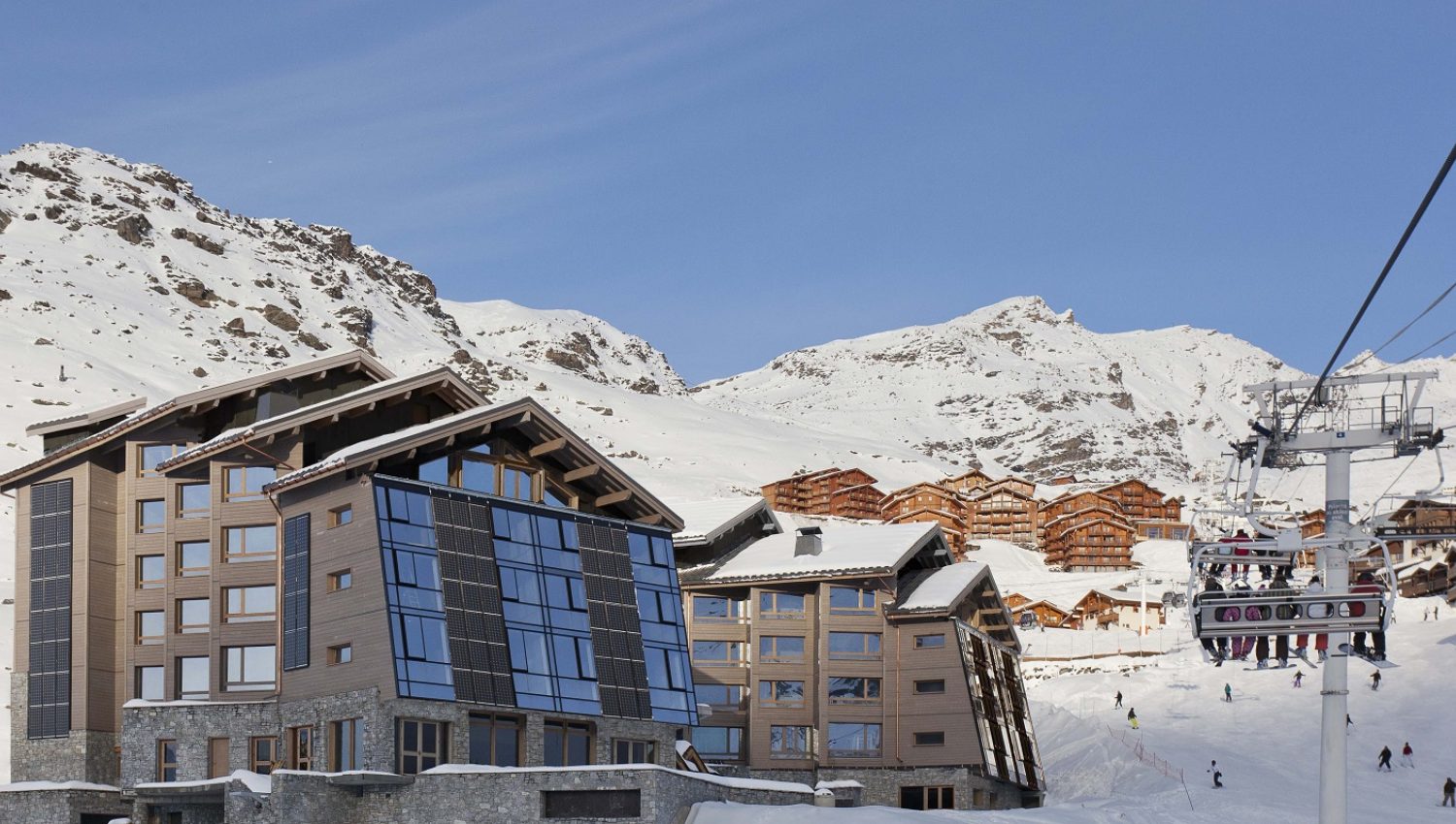 Val Thorens Luxury Ski Hotels - White Blancmange