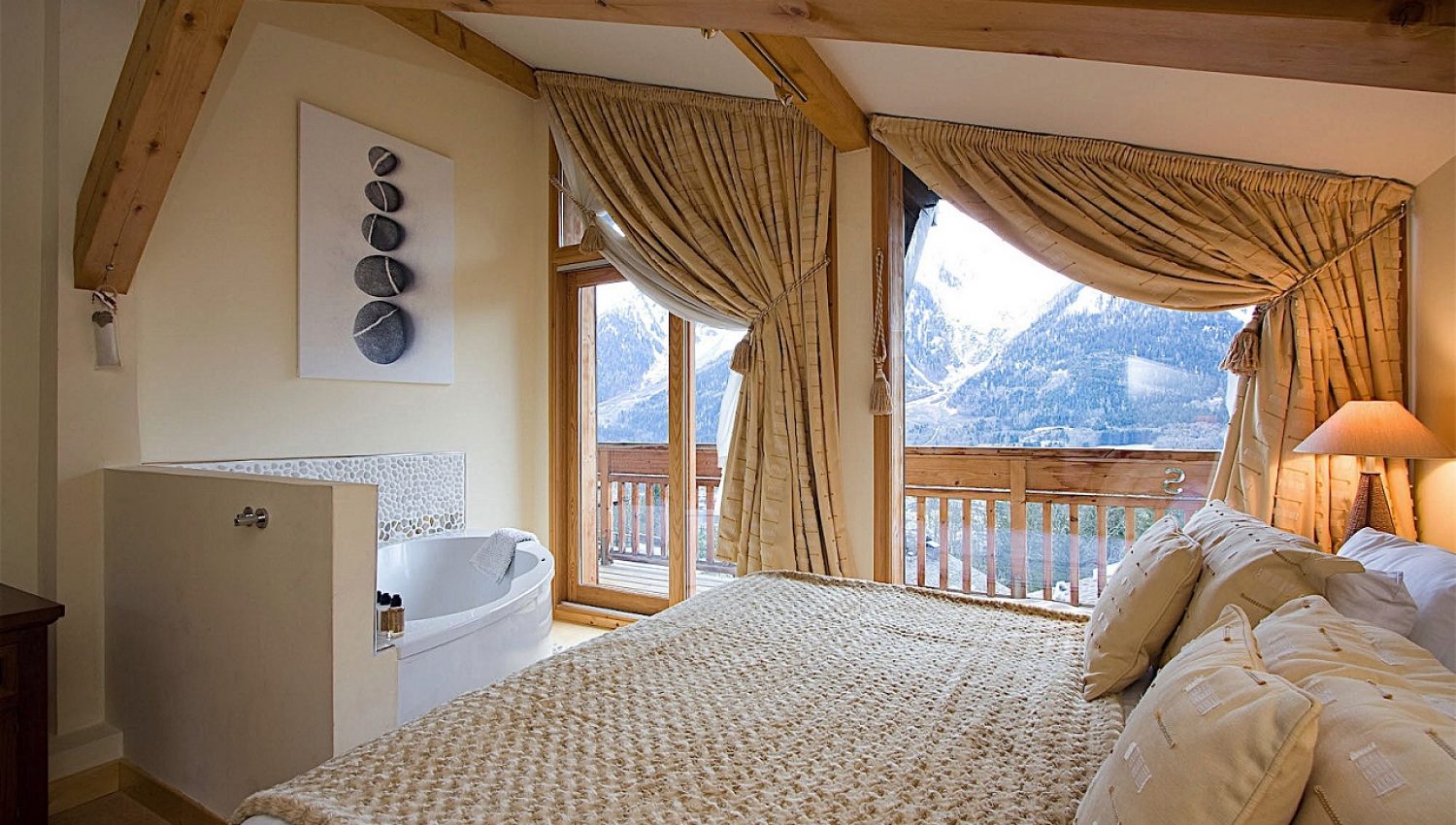 Chalet Serena In Chamonix, France - White Blancmange