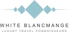 White Blancmange Logo