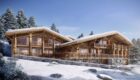 Courchevel 1850 chalet eclipse 1