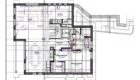 Megeve Chalet Divinity Level 1 Floor Plan