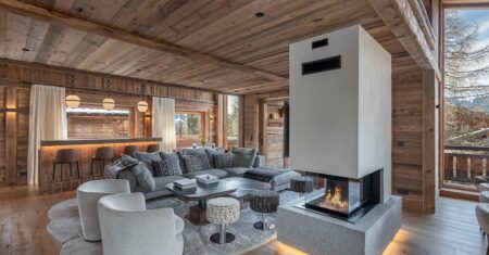 Chalet Thelevey - Mont d'Arbois Luxury Accommodation