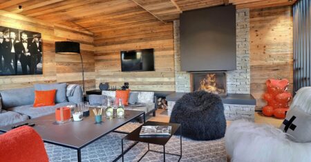 Chalet Sandjeman Luxury Accommodation