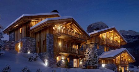 Chalet Pure Black Crystal Luxury Accommodation