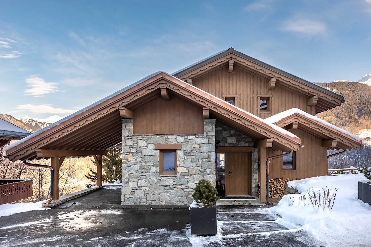 Chalet Jaseni, au sommet de Méribel