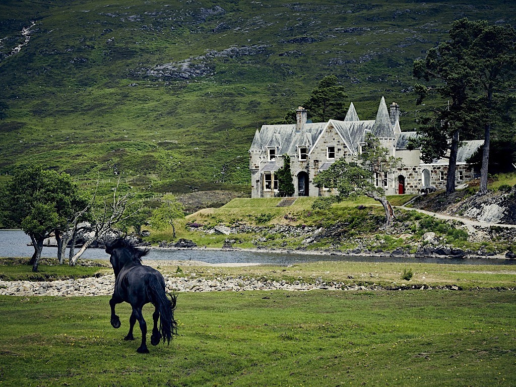 Glen Affric Lodge, Luxury Accommodation Scotland