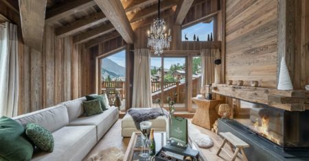 Chalet Coco Marcel Luxury Accommodation
